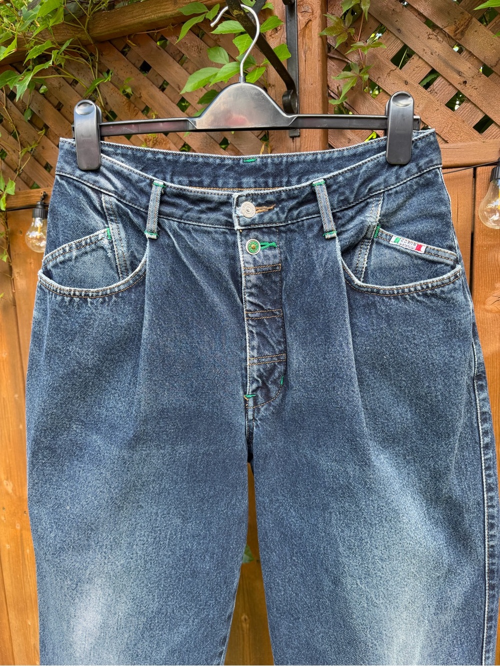 VTG 90s EDWIN "Italian Baggy" Jeans